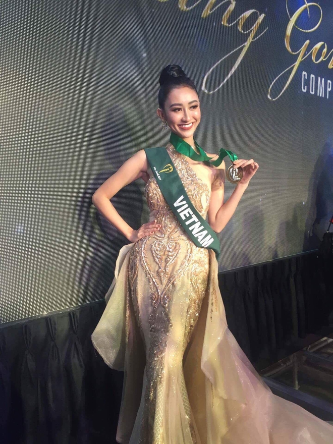 Liên tiếp đạt huy chương tại các phần thi phụ, Hà Thu được dự đoán trở thành Á hậu 1 Miss Earth - Ảnh 3.