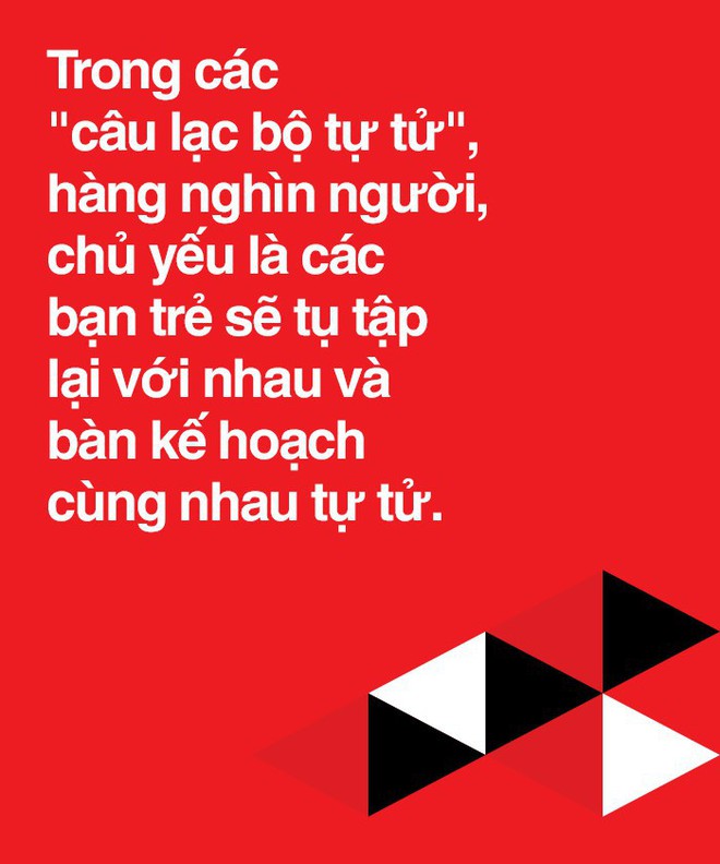 Những câu lạc bộ tự tử trên Internet: Sóng ngầm đớn đau cho người trẻ Nhật Bản - Ảnh 3.