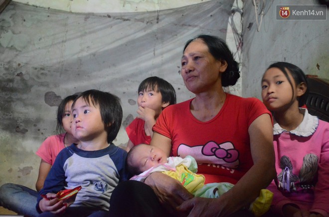Chuyện lạ giữa Hà Nội: Người mẹ 29 tuổi sinh 8 người con trong vòng 12 năm - Ảnh 2.