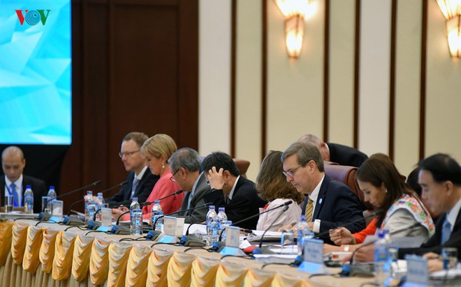 Toàn cảnh khai mạc Hội nghị liên Bộ trưởng Ngoại giao - Kinh tế APEC 29 - Ảnh 3.