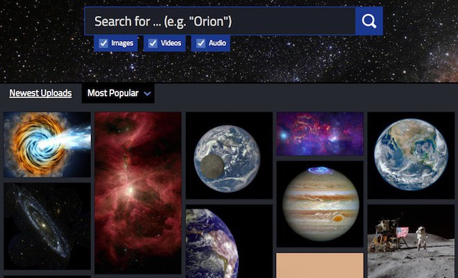 Nếu bạn là người yêu thiên văn và khoa học thì đừng bỏ qua 5 trang web này của NASA - Ảnh 3.