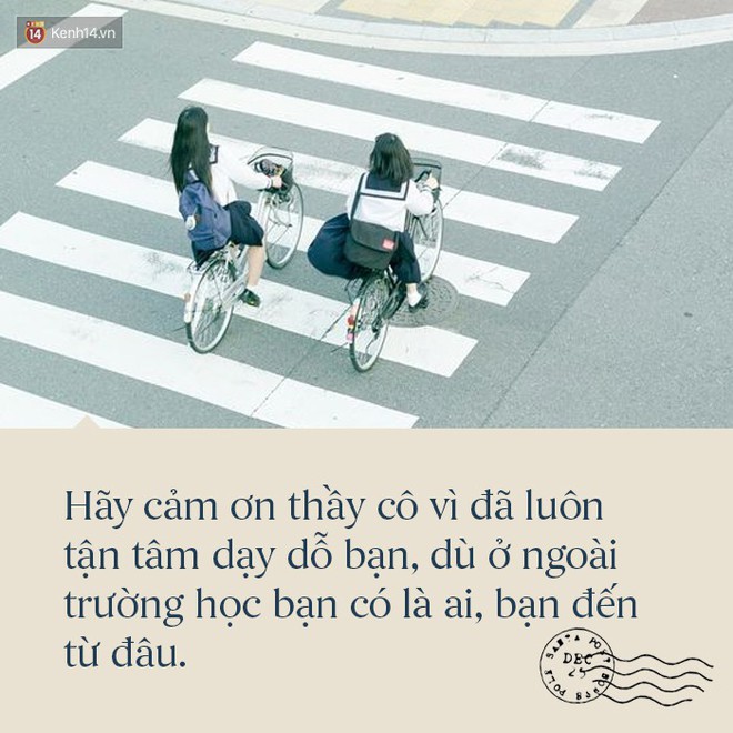 Có thể bạn đã quên cảm ơn thầy cô mình vì rất nhiều điều - Ảnh 3.