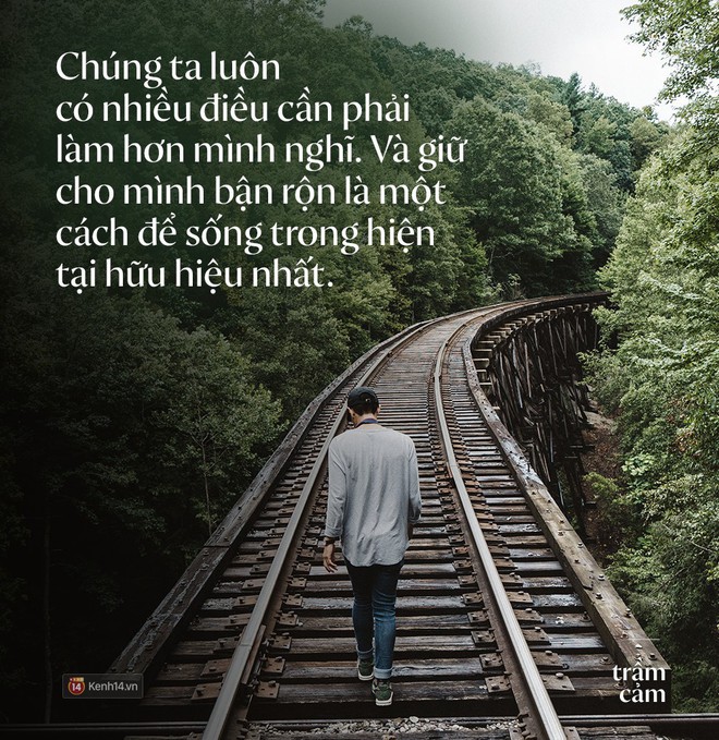 Thư gửi người trầm cảm: 9 từ duy nhất để bạn vượt thoát và sống lại - Ảnh 3.