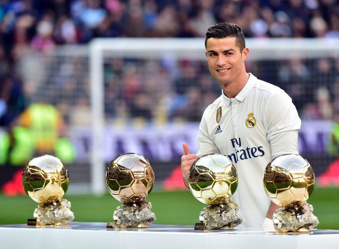 Hình ảnh này khẳng định Ronaldo giành Quả bóng vàng 2017 - Ảnh 3.