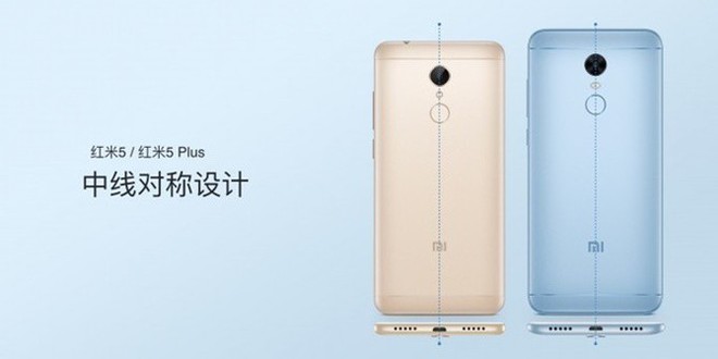 Xiaomi Redmi 5 và Redmi 5 Plus chính thức: Cấu hình vẫn mạnh, lại phổ cập màn viền mỏng 18:9 tới giá rẻ - Ảnh 2.