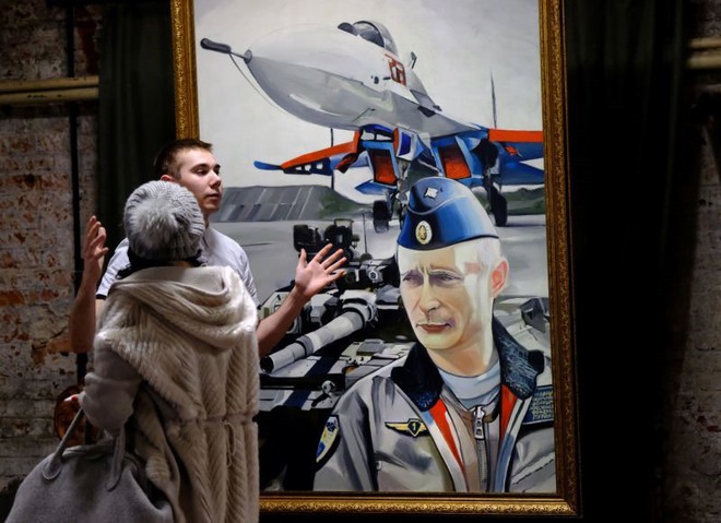 Tổng thống Nga Putin được ví với siêu anh hùng thời hiện đại - Ảnh 3.