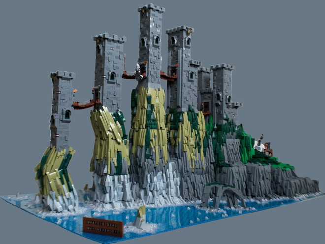 Ngắm 15 công trình LEGO tỉ mỉ khiến cả người không chơi cũng mê tít - Ảnh 3.