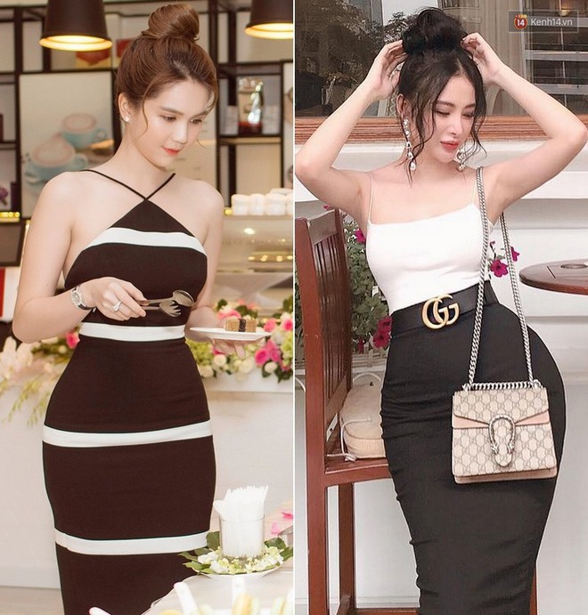 Ngọc Trinh & Angela Phương Trinh: 2 kiều nữ trùng tên sexy nhất Vbiz đã chục lần đụng độ bất phân thắng bại trong năm 2017 - Ảnh 3.