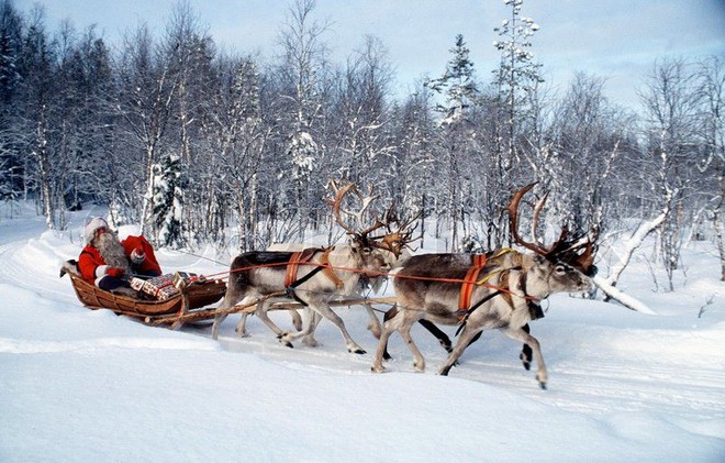 5 bí mật về ngày Giáng sinh: Nguyên mẫu của ông già Noel và câu chuyện đàn tuần lộc bị thiến - Ảnh 3.