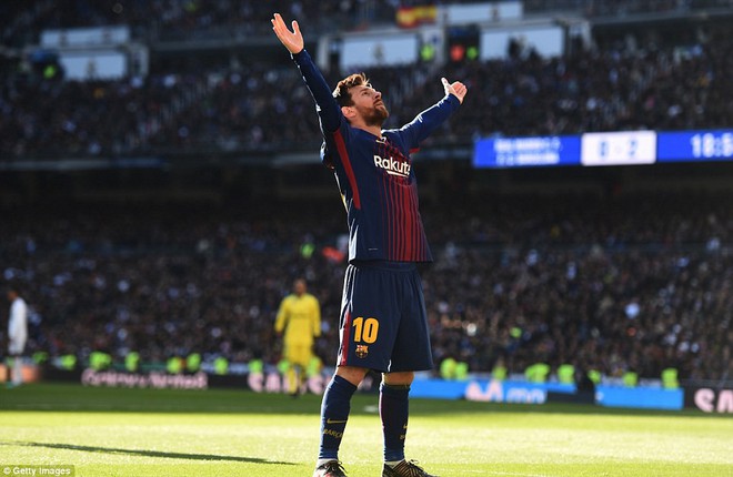 Ronaldo chỉ bằng 1 phần 600 so với Messi mà thôi - Ảnh 3.