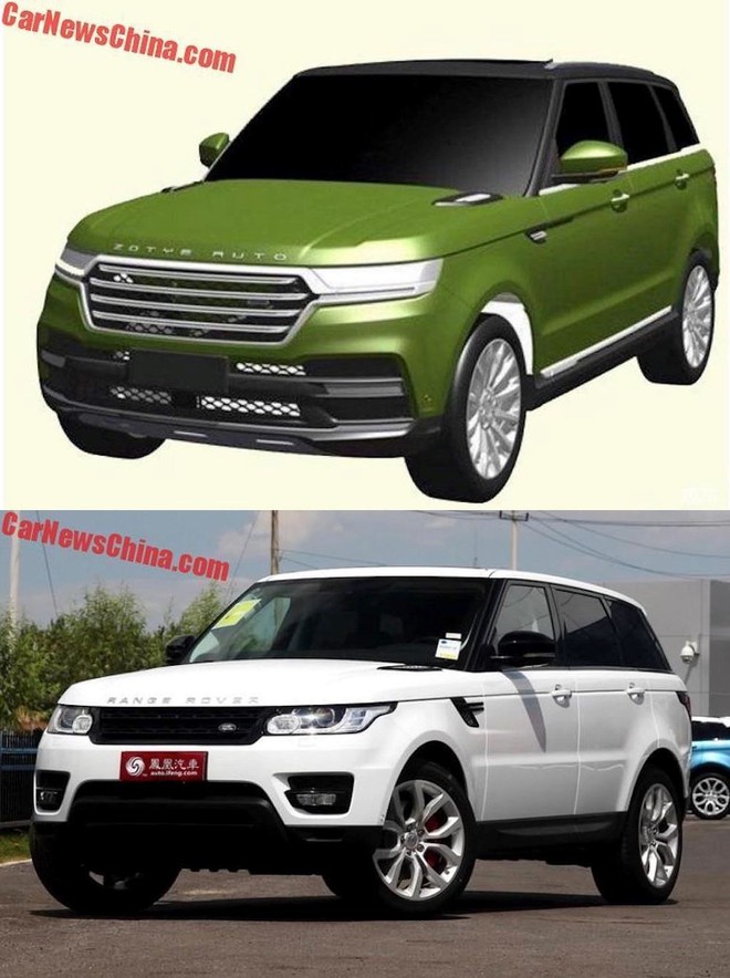 Người Trung Quốc lại “nhái trắng trợn” SUV Range Rover Sport - Ảnh 3.