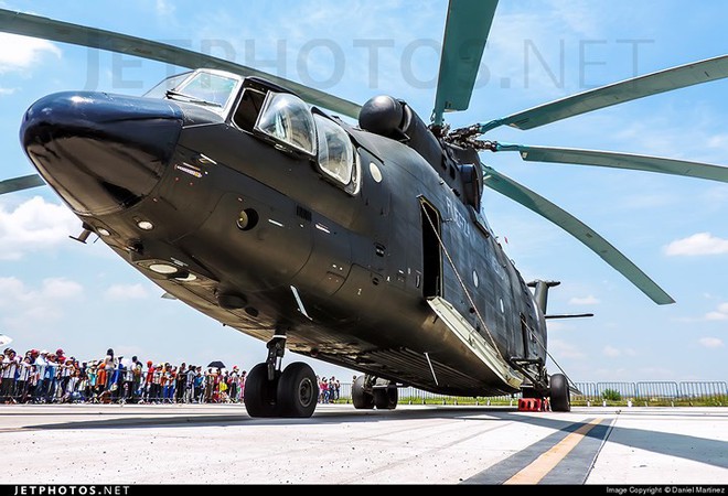 Trực thăng “lực sĩ bay” Mi-26 của Nga - Ảnh 3.