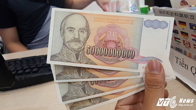 Tờ dinar Nam Tư 500 tỷ bất ngờ “cháy hàng” ở Việt Nam - Ảnh 4.