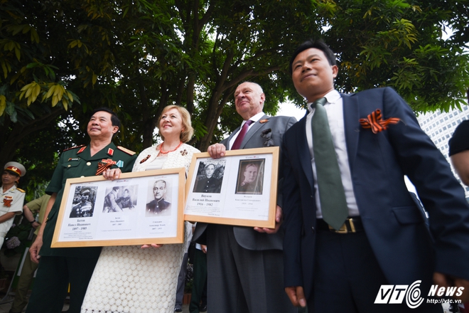 Video, ảnh: Trung đoàn bất tử lần đầu xuất hiện tại Việt Nam, kỷ niệm Ngày Chiến thắng 9/5 - Ảnh 5.