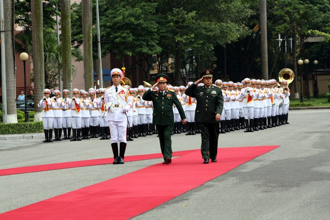 Phó chủ tịch Quân ủy TƯ Trung Quốc thăm Việt Nam - Ảnh 4.