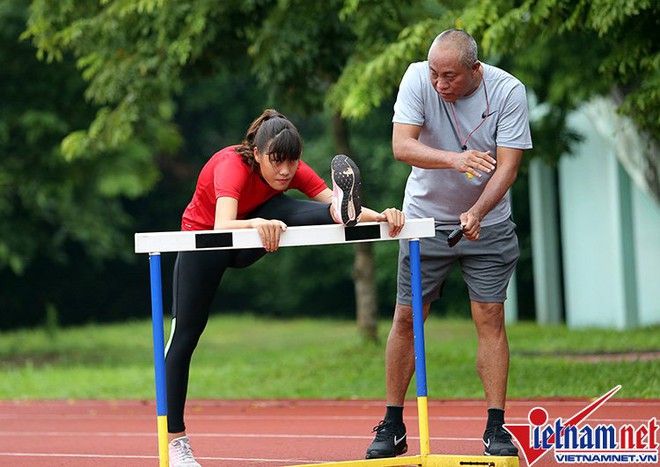 VĐV đổ mồ hôi, rơi nước mắt bên trong “lò luyện vàng” SEA Games - Ảnh 4.