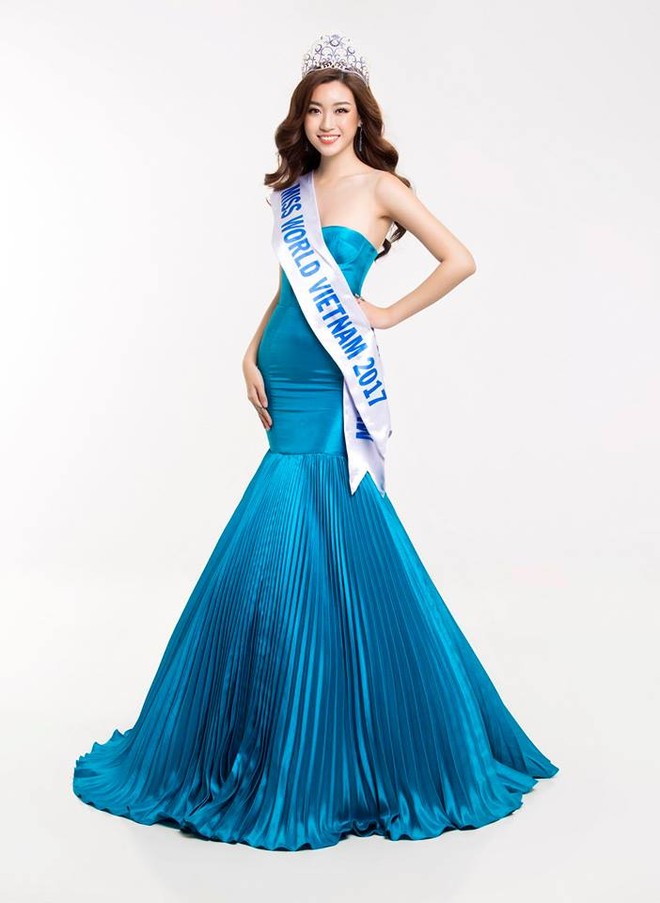 Chưa đi thi, HH Đỗ Mỹ Linh đã lọt top người đẹp được yêu thích nhất tại Miss World 2017  - Ảnh 4.