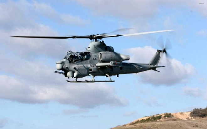 Trực thăng AH-1Z Viper: “Rắn siêu độc” của Quân đội Mỹ - Ảnh 4.