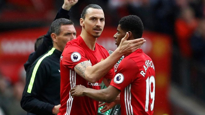 Rashford lên đồng, MU có cần Ibrahimovic? - Ảnh 3.