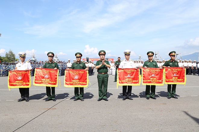 Bế mạc Hội thi kỹ thuật tên lửa, khí tài đặc chủng toàn quân - Ảnh 3.