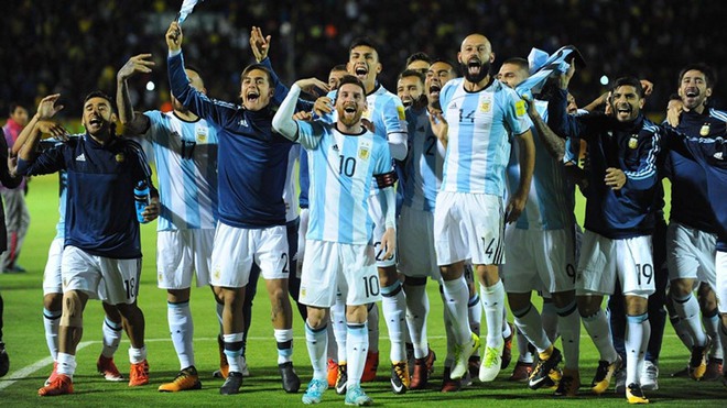 Argentina đoạt vé World Cup: Tuyệt đỉnh Messi! - Ảnh 3.
