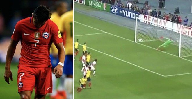Alexis Sanchez mất World Cup vì sai lầm ngớ ngẩn của... thủ môn Arsenal - Ảnh 3.