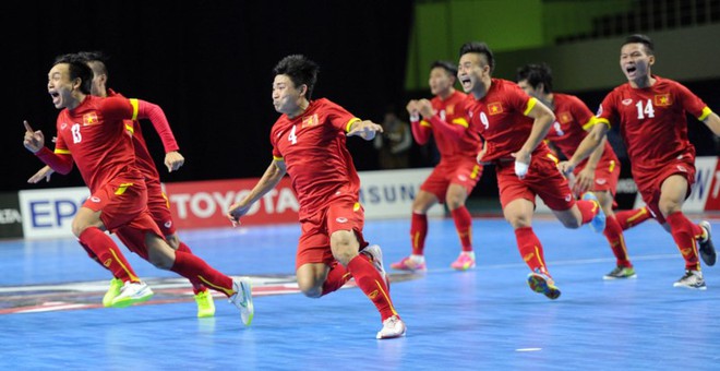 Futsal Việt Nam tìm suất đi châu Á… rồi World Cup - Ảnh 4.