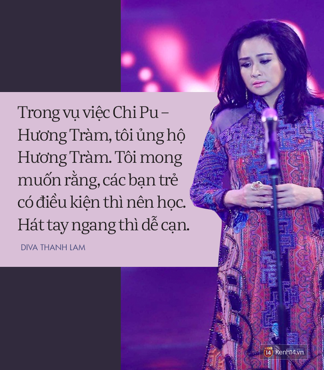 8 phát ngôn trong âm nhạc thẳng như ruột ngựa, chẳng ngại đụng chạm của Diva Thanh Lam - Ảnh 4.