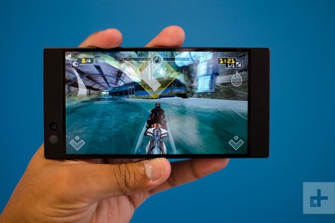 Razer Phone ra mắt với 8 GB RAM, màn hình Ultramotion 120 Hz - Ảnh 3.