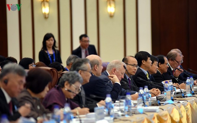 Toàn cảnh khai mạc Hội nghị liên Bộ trưởng Ngoại giao - Kinh tế APEC 29 - Ảnh 4.