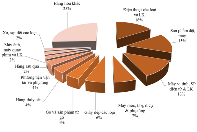 Nước nào là đối tác thương mại lớn nhất của Việt Nam trong APEC? - Ảnh 4.