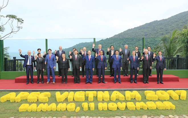 Những hình ảnh bên lề Hội nghị cấp cao của các nhà Lãnh đạo APEC - Ảnh 4.