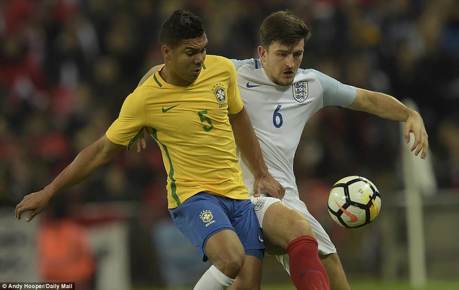 Neymar bất lực, Brazil hòa không bàn thắng với Anh trên sân Wembley - Ảnh 6.