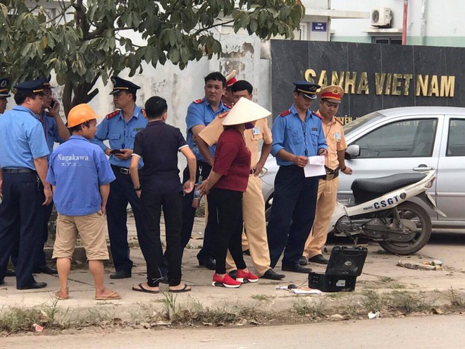 Vĩnh Phúc: Hàng loạt xe hổ vồ chở đất sét chống đối TTGT - Ảnh 3.