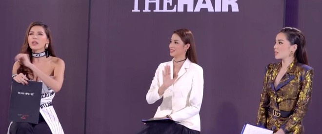 Phạm Hương đang cố đóng vai chị Đại tại The Look? - Ảnh 5.