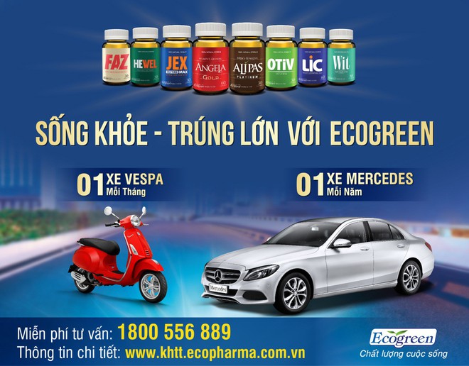 Sống khỏe – trúng lớn với Ecogreen  - Ảnh 3.