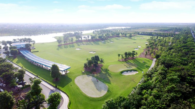 Sống chuẩn châu Âu ở căn hộ view sân golf đầu tiên tại miền Bắc - Ảnh 4.