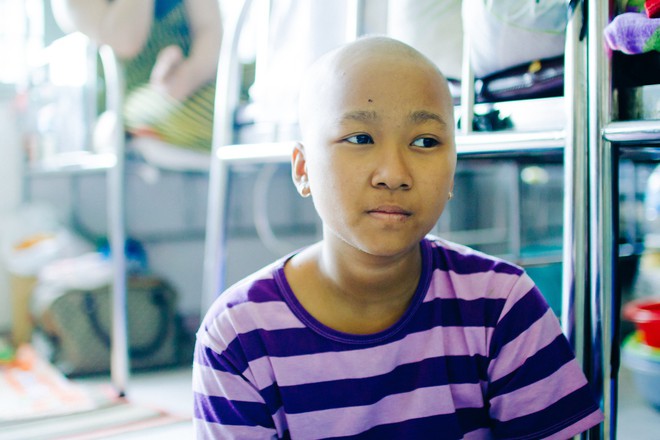 Chuyện về bác xe ôm hơn 10 năm “ở vậy” nuôi con gái và đứa cháu ung thư ở Sài Gòn - Ảnh 4.