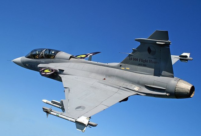 Saab JAS 39 Gripen: “Cánh chim lạ” đầy uy mãnh từ Thụy Điển - Ảnh 4.