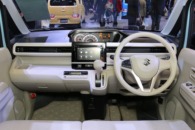 Suzuki lại ra mắt mẫu xe hơn 200 triệu đồng tại quê nhà - Ảnh 6.