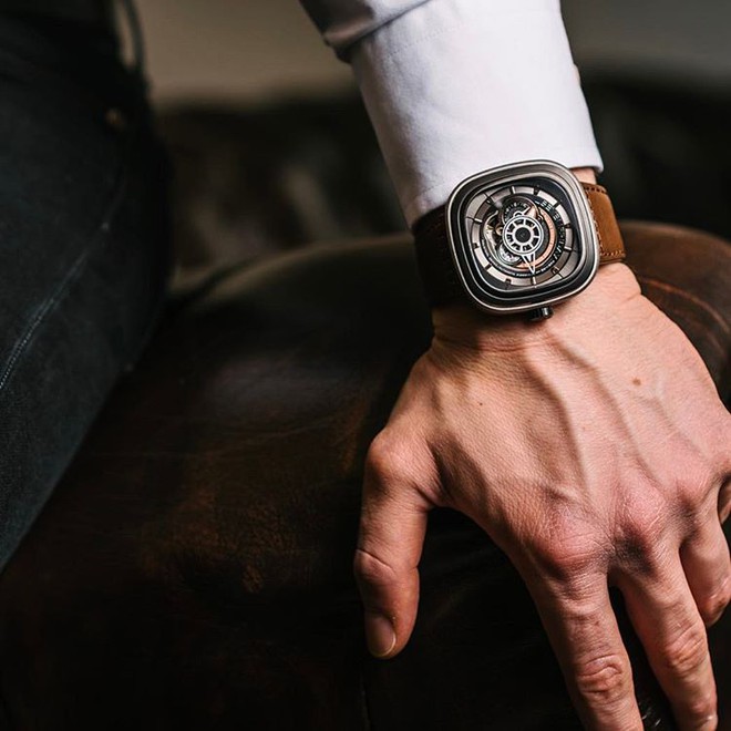 SevenFriday ra mắt bộ đôi P-Revolution - cuộc cách mạng được mong chờ bấy lâu - Ảnh 5.