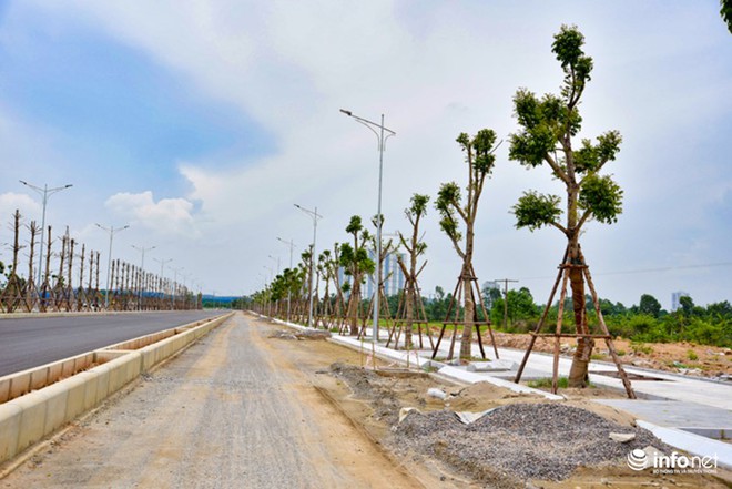 Toàn cảnh tuyến đường nghìn tỷ nối Xa La - Nguyễn Xiển sắp hoàn thành - Ảnh 5.