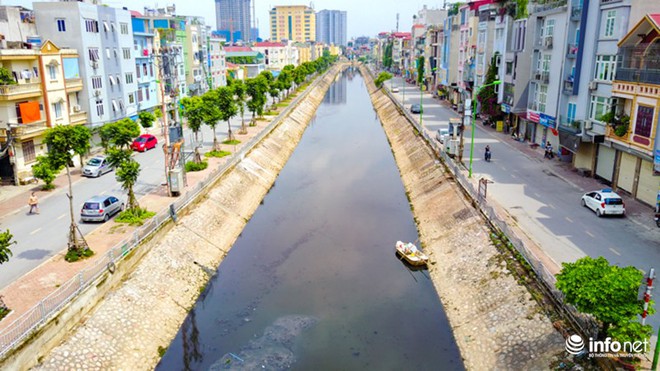 Cận cảnh những dòng sông chết ở Hà Nội sắp được hồi sinh - Ảnh 5.