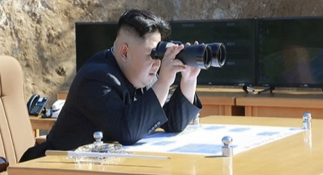Ảnh: Hậu trường vụ phóng tên lửa của Triều Tiên - Ảnh 5.