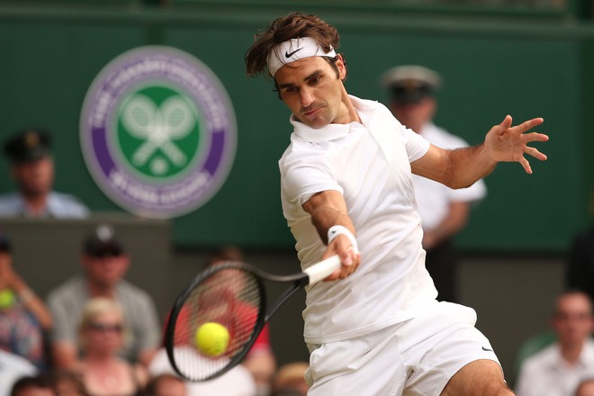 Sự tiến hóa kỳ lạ của Roger Federer - Ảnh 5.