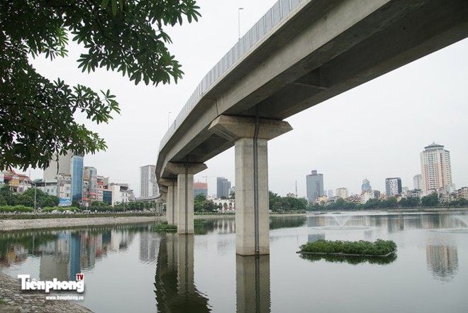 Hình ảnh dự án đường sắt Cát Linh - Hà Đông trước ngày chạy thử - Ảnh 5.