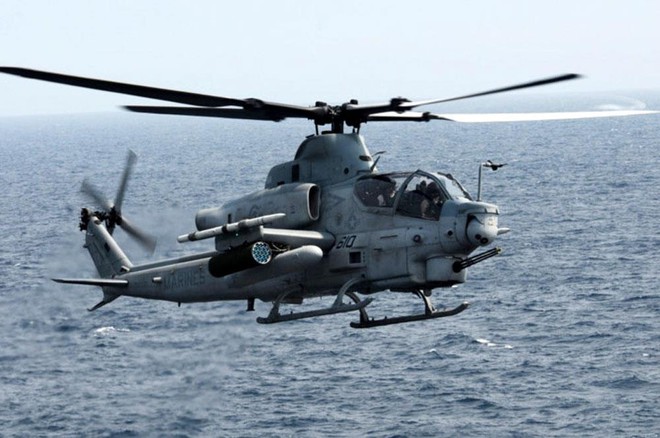 Trực thăng AH-1Z Viper: “Rắn siêu độc” của Quân đội Mỹ - Ảnh 5.