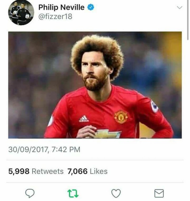 Fan M.U đề nghị trao Bóng vàng cho Fellaini, so sánh với... Pele và Zidane - Ảnh 5.