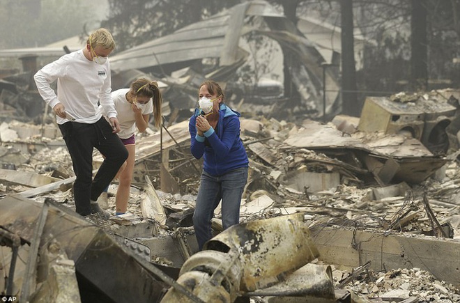 Cháy rừng ở California: Cứ như bị tấn công hạt nhân - Ảnh 5.