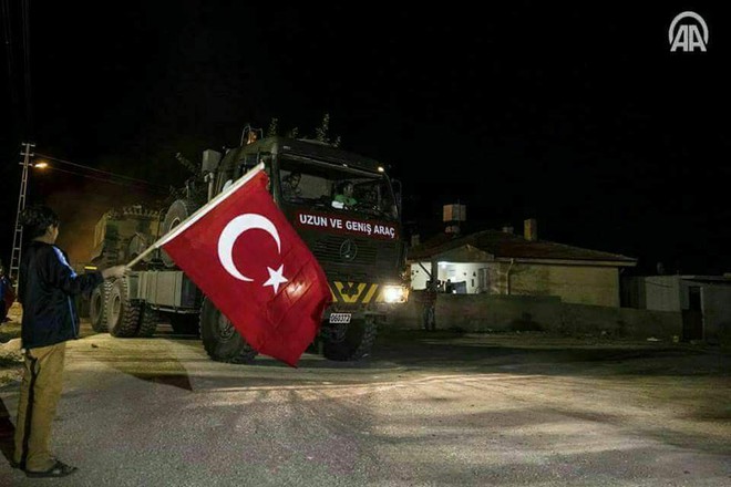 NÓNG: QĐ Thổ Nhĩ Kỹ chính thức ào ạt vượt biên, xông vào Idlib, Syria - Căng thẳng tột độ - Ảnh 5.
